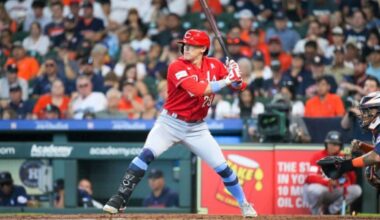 TJ Friedl - Fantasy Baseball Rankings, Draft Sleepers, Waiver Wire Pickups