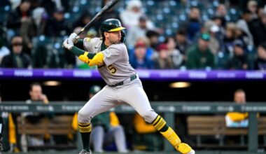 Jacob Wilson - Fantasy Baseball Rankings, MLB Draft Sleepers, Waiver Wire Pickups - icon rotoballer