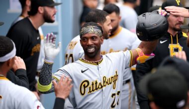 Pittsburgh Pirates take slight dip in MLB power rankings