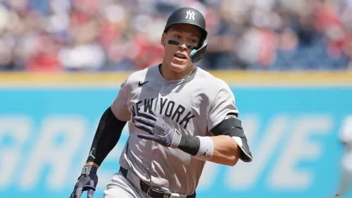 MLB: New York Yankees at Cleveland Guardians