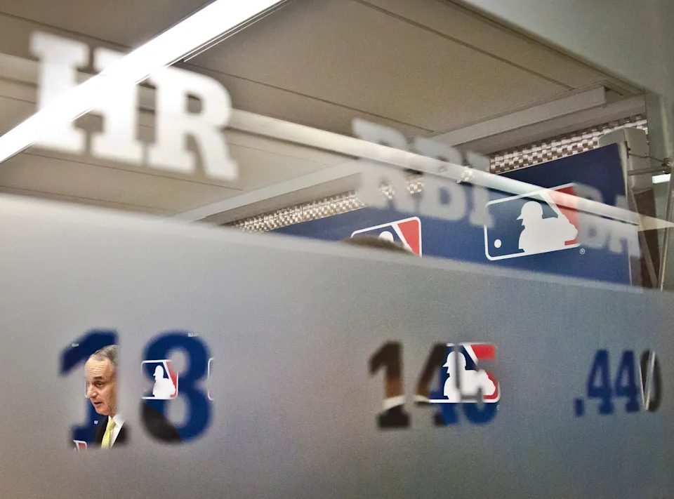 Because of what Commissioner Rob Manfred calls “organic changes,” the game’s most exciting plays, such as base-stealing, now happen less often.