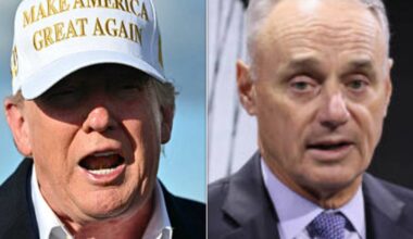 Trump And Baseball Commish Meeting Puts MLB On Brink Of Historic Decision