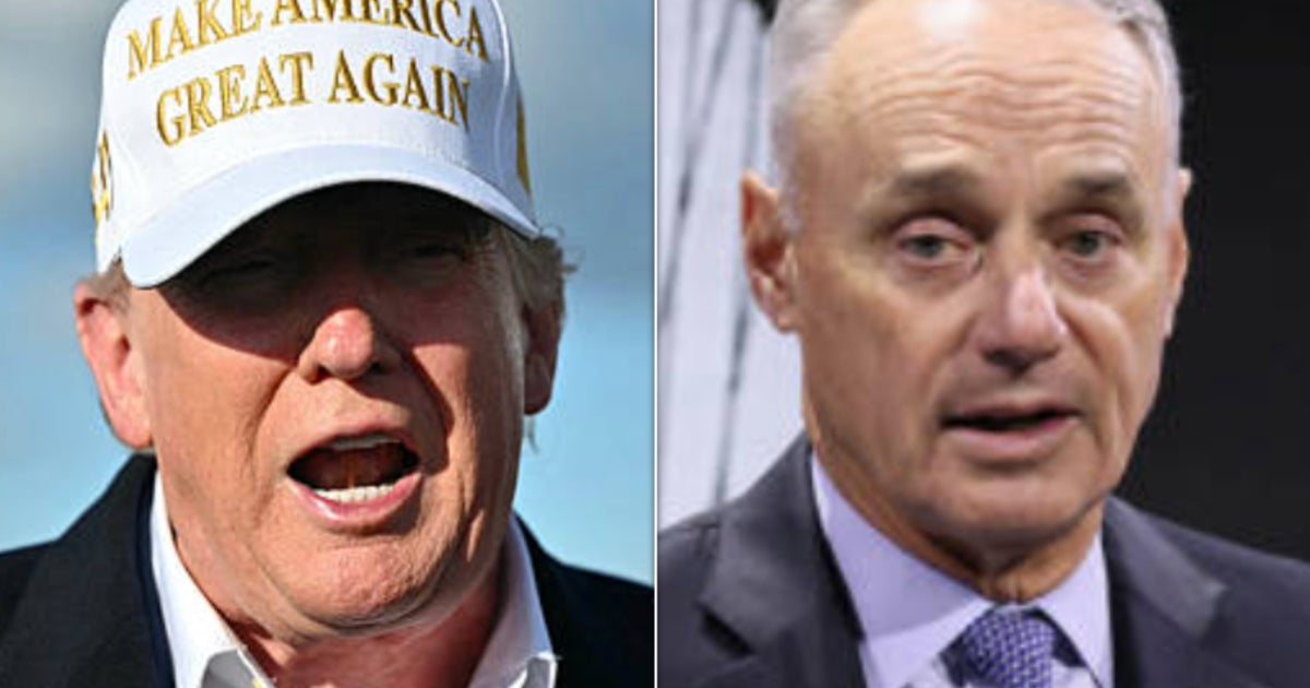 Trump And Baseball Commish Meeting Puts MLB On Brink Of Historic Decision