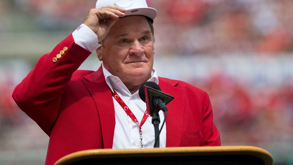 Rob Manfred confirms he’s considering end to Pete Rose ban