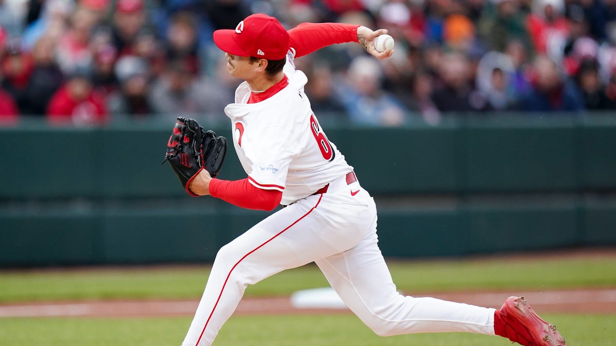 Reds prospects Chase Petty, Tyler Callihan MLB debuts vs. Cardinals