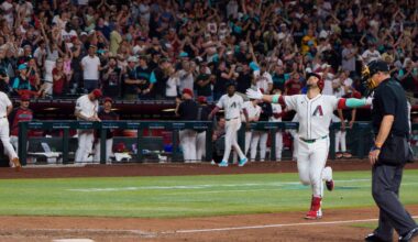 Eugenio Suarez hits four homers