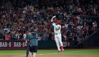 Eugenio Suarez 4-homer game is 19th in MLB history, first since 2017