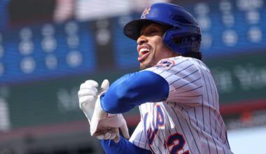 Francisco Lindor has Mets atop MLB standings, a new baby and MVP stats