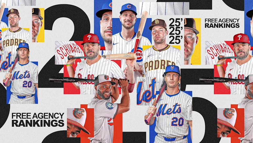 After one month of the 2025 season, Kyle Tucker leads the list of next winter's top free agents.