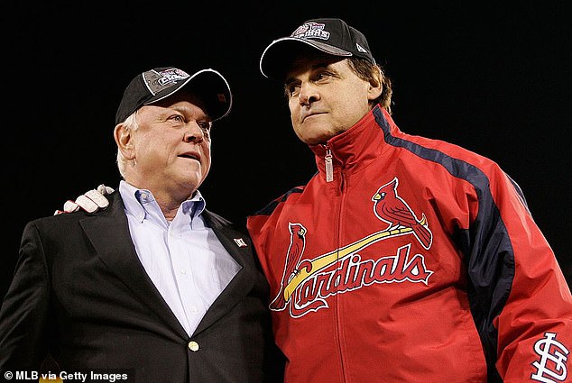 Jocketty was responsible for hriring Tony La Russa - the Cardinals' winningest manager