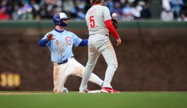 Pete Crow-Armstrong, leadoff man for the Chicago Cubs?