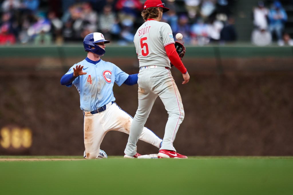 Pete Crow-Armstrong, leadoff man for the Chicago Cubs?