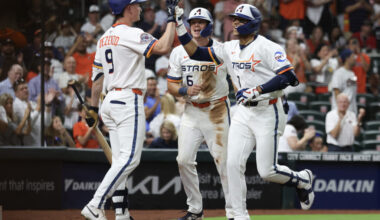 Astros Considering Time In Center Field For Cam Smith