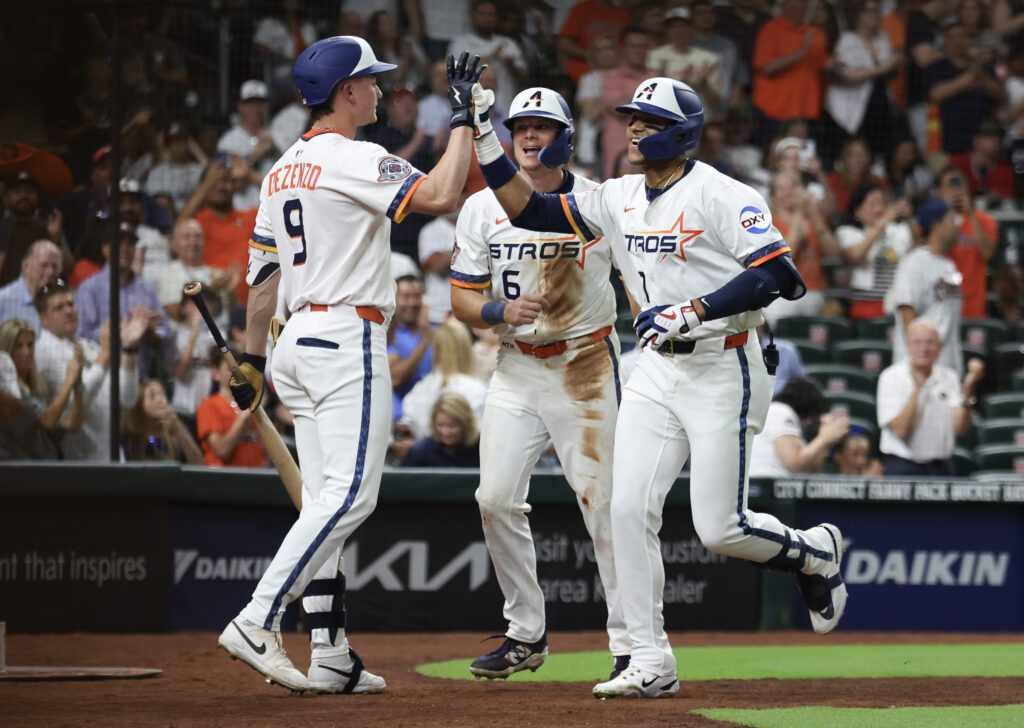 Astros Considering Time In Center Field For Cam Smith