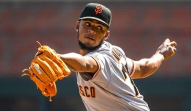 Camilo Doval Bounces Back to Pick Up 13th Save - MLB News