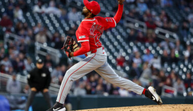 Angels Designate Carl Edwards Jr., Select Jose Fermin