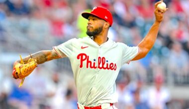 Cristopher Sanchez - Fantasy Baseball Rankings, Draft Sleepers, MLB Injury News