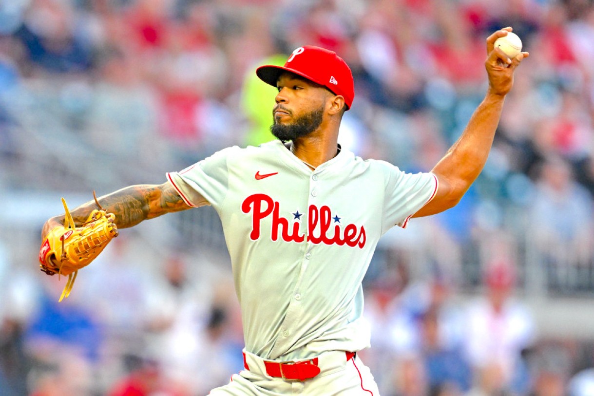 Cristopher Sanchez - Fantasy Baseball Rankings, Draft Sleepers, MLB Injury News