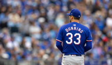 Rangers To Select Dane Dunning