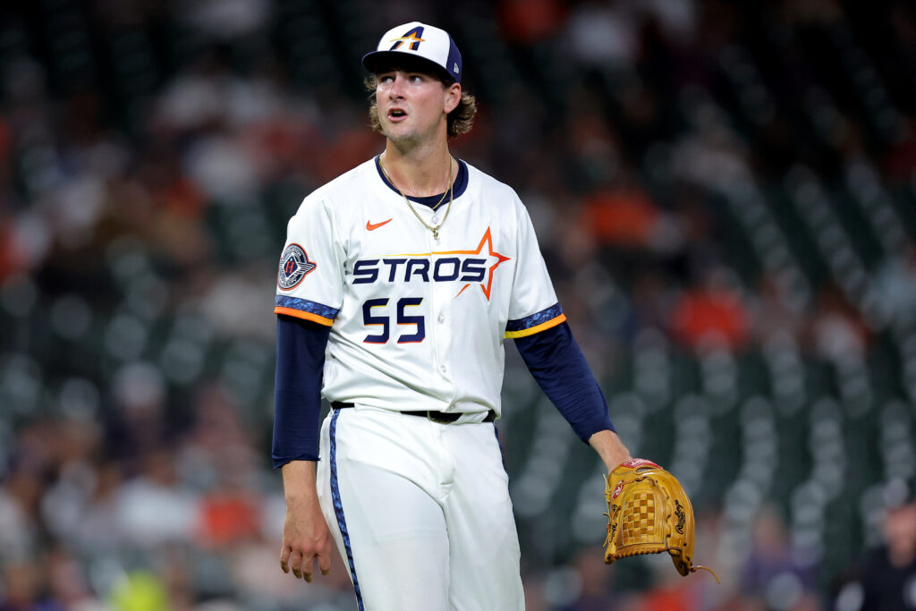 Astros Activate Kaleb Ort, Place Forrest Whitley On 15-Day IL