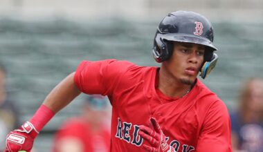 Red Sox Reportedly Promote Highly Rated Infield Prospect