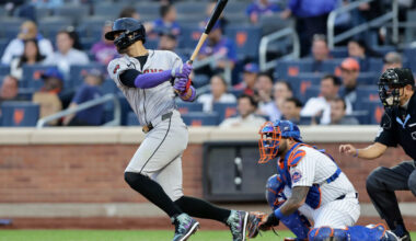 Lourdes Gurriel Jr. #12 of the Arizona Diamondbacks...