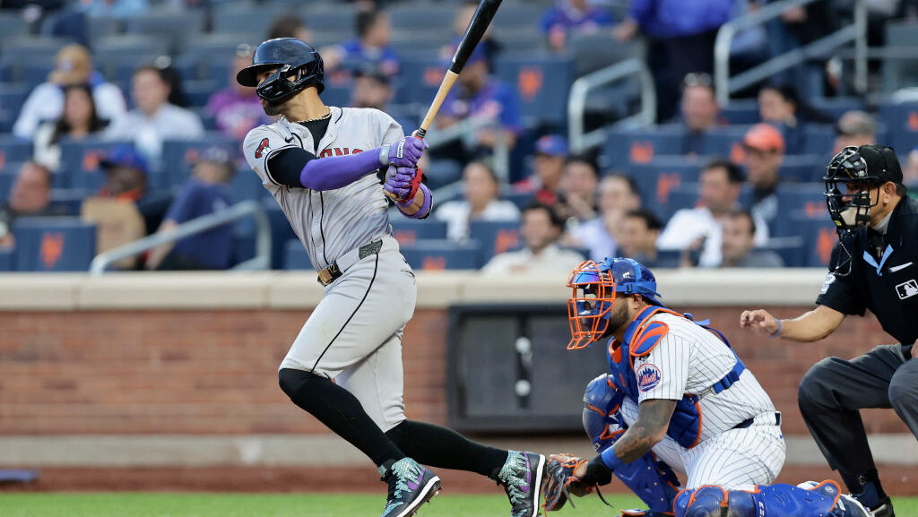 Lourdes Gurriel Jr. #12 of the Arizona Diamondbacks...
