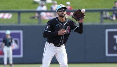 Diamondbacks Notes: Lawlar, Marte, Infield