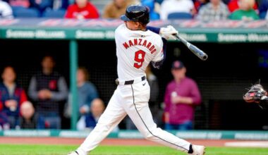 Kyle Manzardo - Fantasy Baseball Rankings, Prospects Waiver Wire, Draft Sleepers
