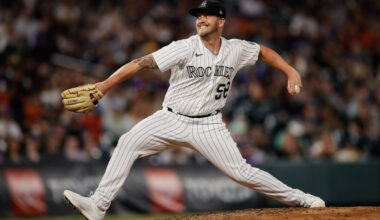 Rockies Designate Lucas Gilbreath For Assignment