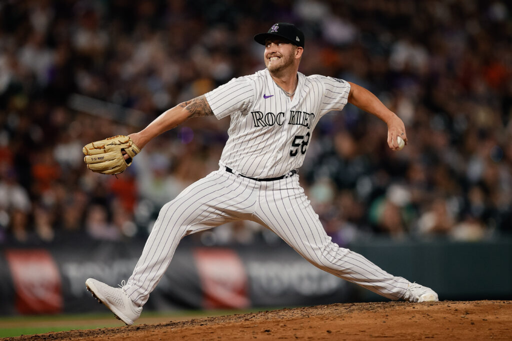 Rockies Designate Lucas Gilbreath For Assignment