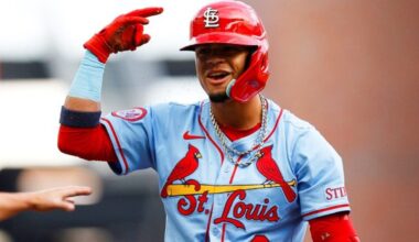 Masyn Winn to Have Knee Surgery on Thursday, Should be Ready for Spring - MLB News