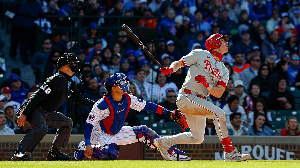 2 big Phillies rallies and more Luzardo excellence snaps the losing streak – NBC Sports Philadelphia