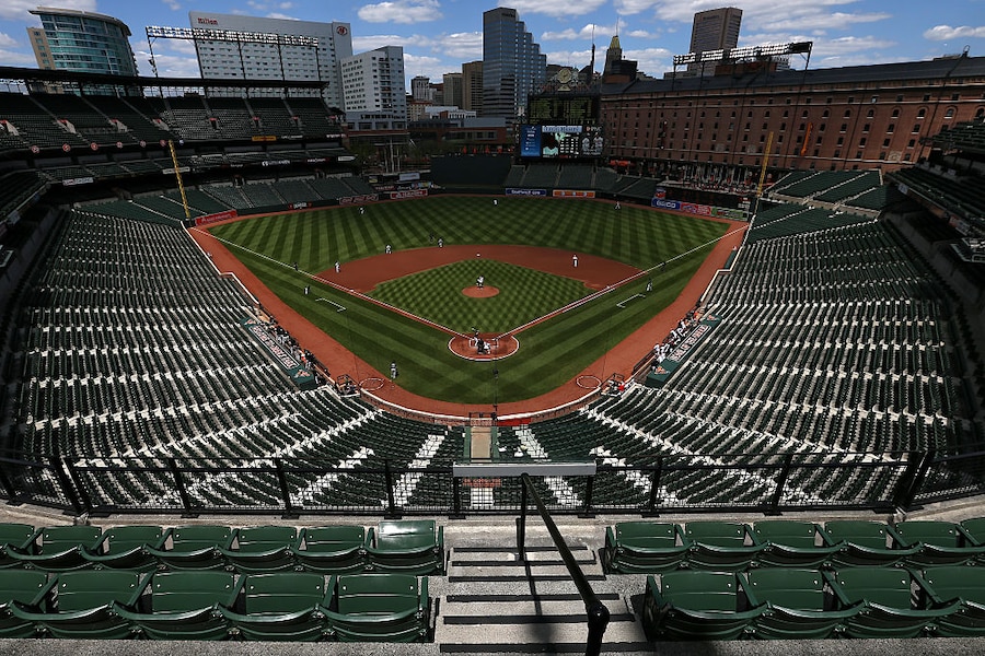 Remembering the Orioles’ game without fans