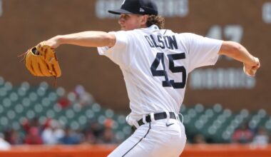 Reese Olson - Fantasy Baseball Rankings, MLB Draft Sleepers, Waiver Wire Pickups