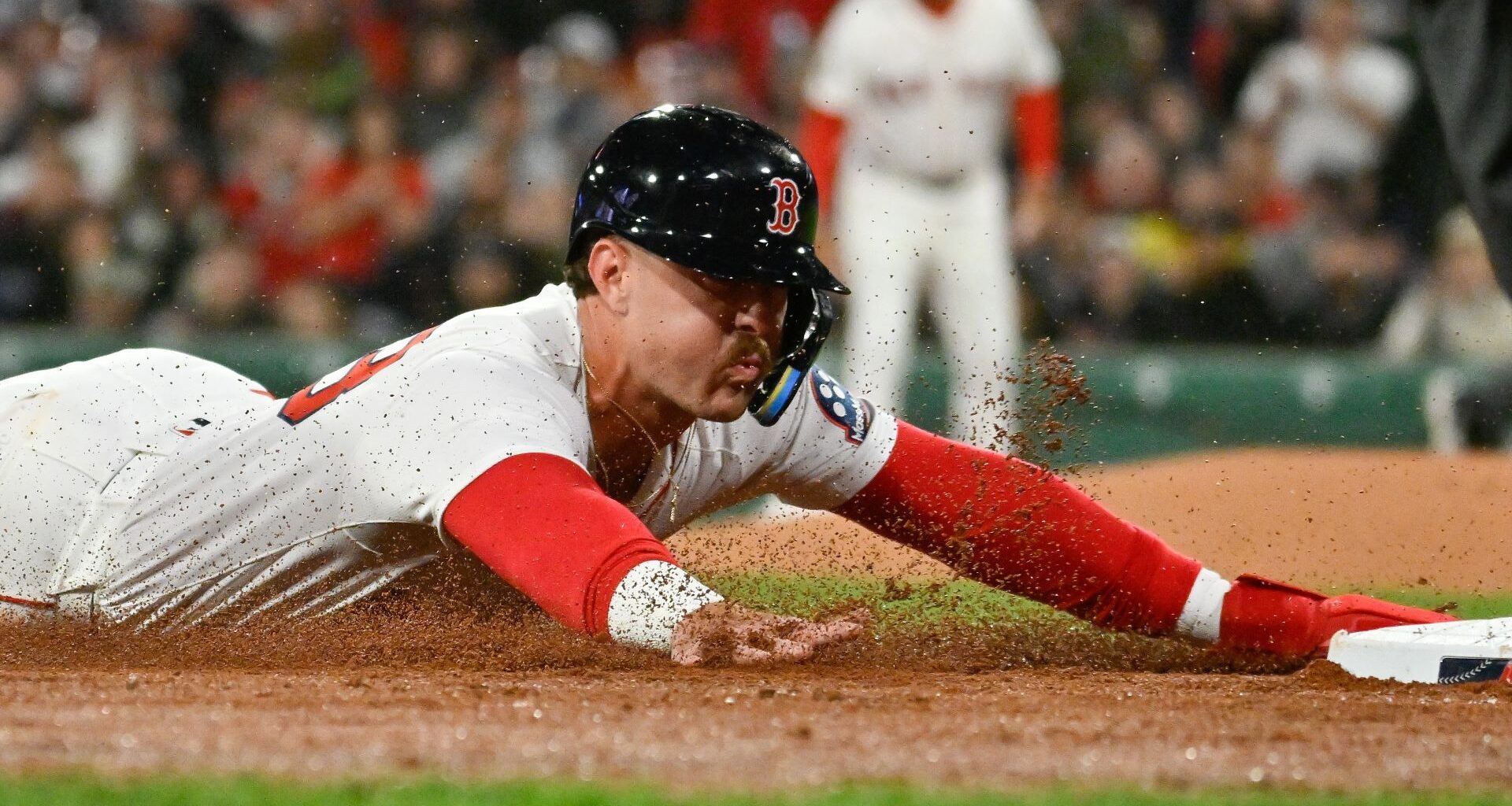 Red Sox Utility Man Wanted This 'On The Record' After Stealing Home