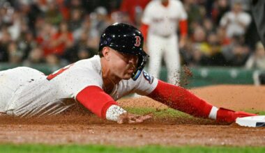 Red Sox Utility Man Wanted This 'On The Record' After Stealing Home