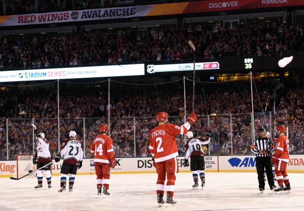 Colorado Avalanche and the Detroit Red ...