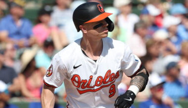 Orioles Place Tyler O'Neill On 10-Day Injured List