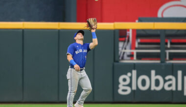 Blue Jays Notes: Varsho, Scherzer, Burr