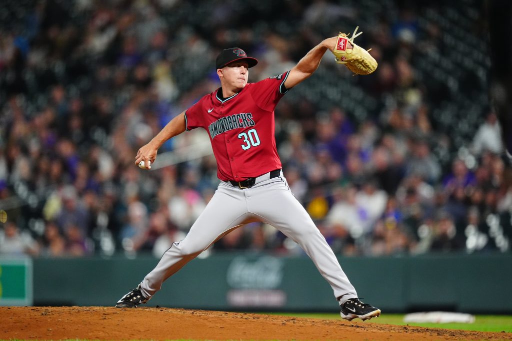 Diamondbacks Select Scott McGough - MLB Trade Rumors