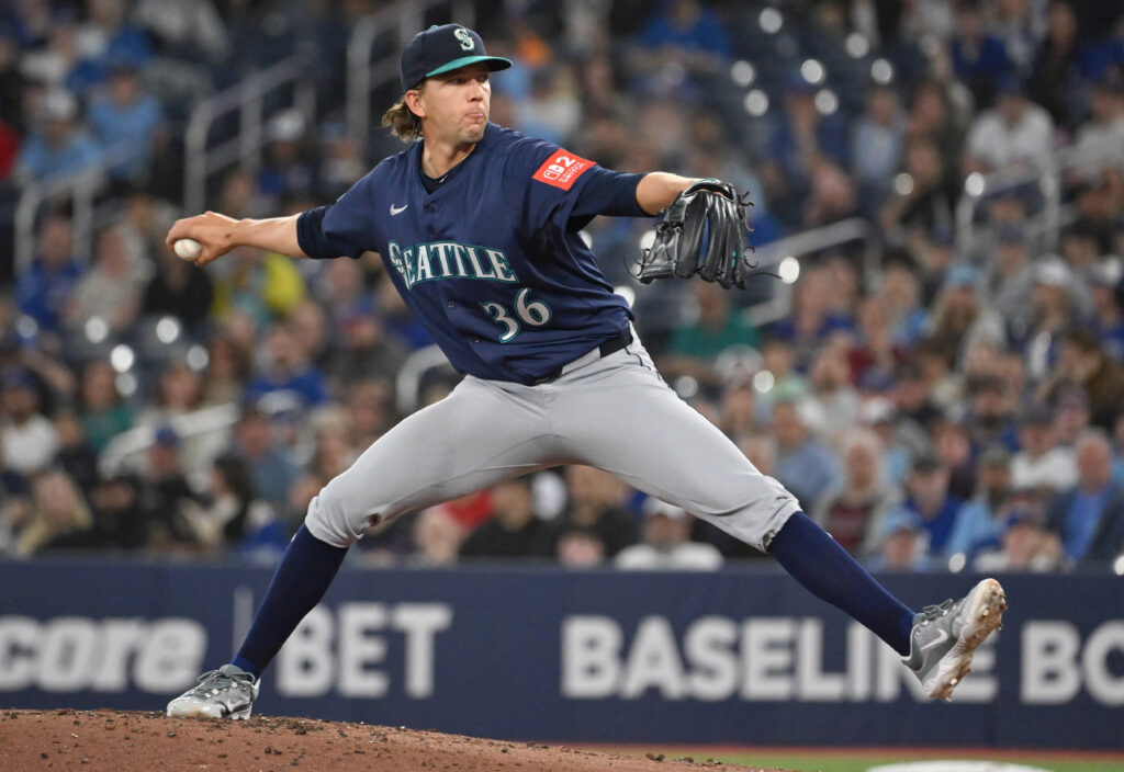Mariners Place Logan Gilbert On 15-Day IL, Plan To Select Logan Evans; Casey Lawrence DFA'd