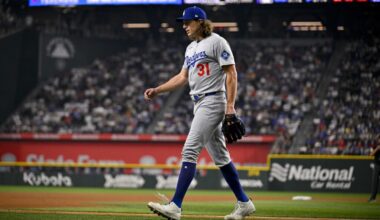 Dodgers Place Tyler Glasnow On Injured List