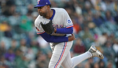 Rangers Place Kumar Rocker On Injured List
