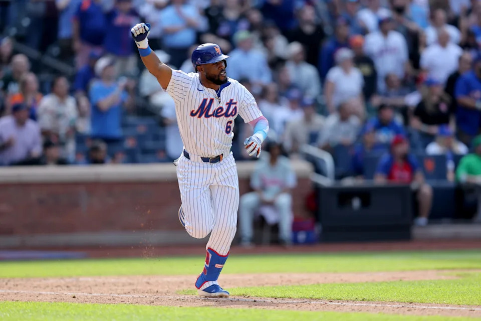 New York Mets designated hitter Starling Marte (6)© Brad Penner-Imagn Images