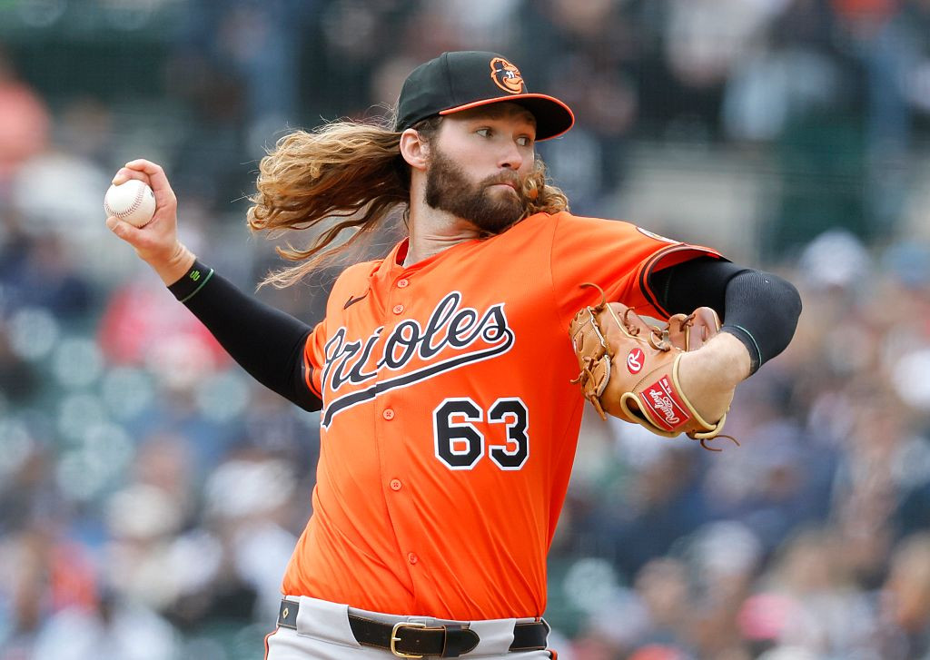 Early walks hurt Young in second major league start, Orioles fall 4-3 in Game 1