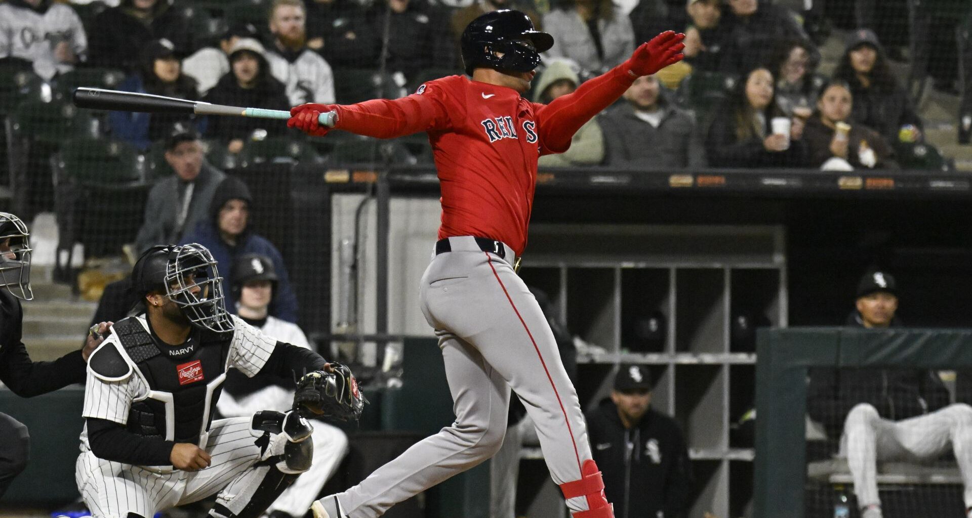 Catcher Switch Made For Game 1