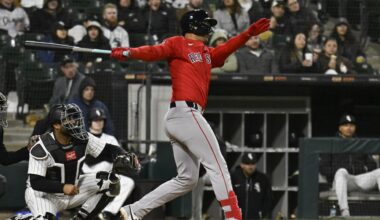 Catcher Switch Made For Game 1