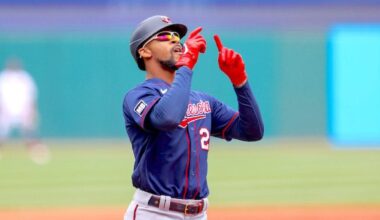 Byron Buxton - Fantasy Baseball Rankings, Draft Sleepers, MLB Injury News