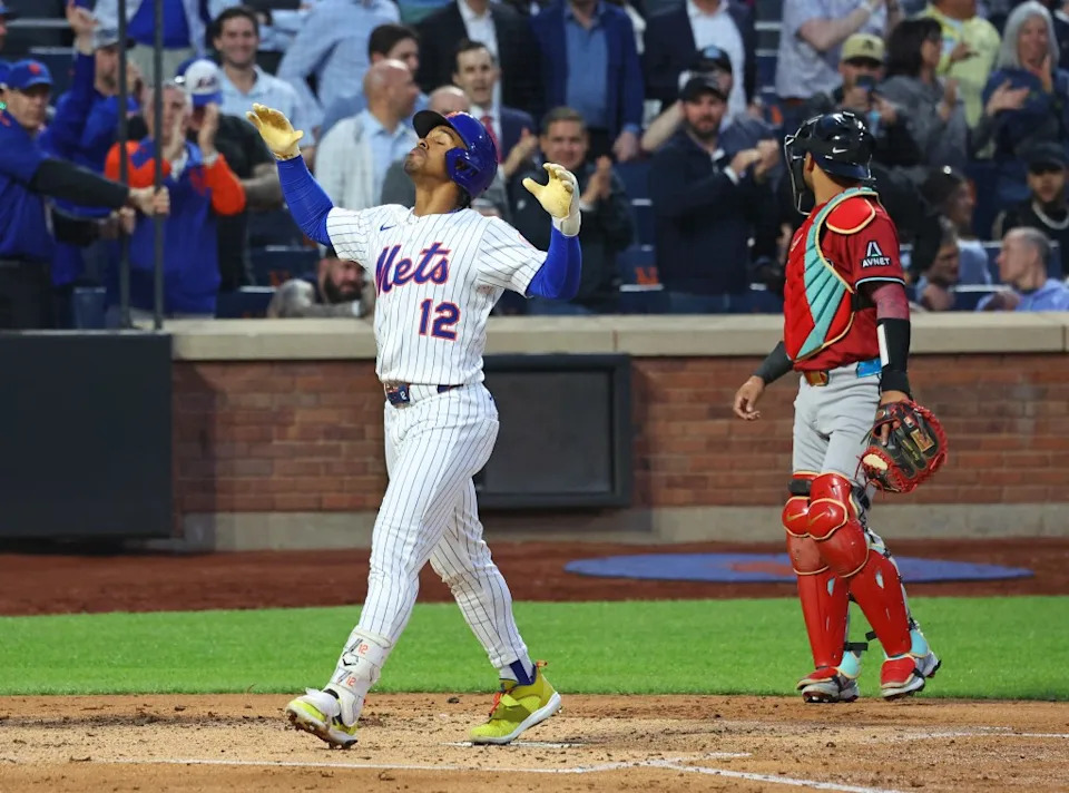 Francisco Lindor went deep on Tuesday night. Robert Sabo for NY Post